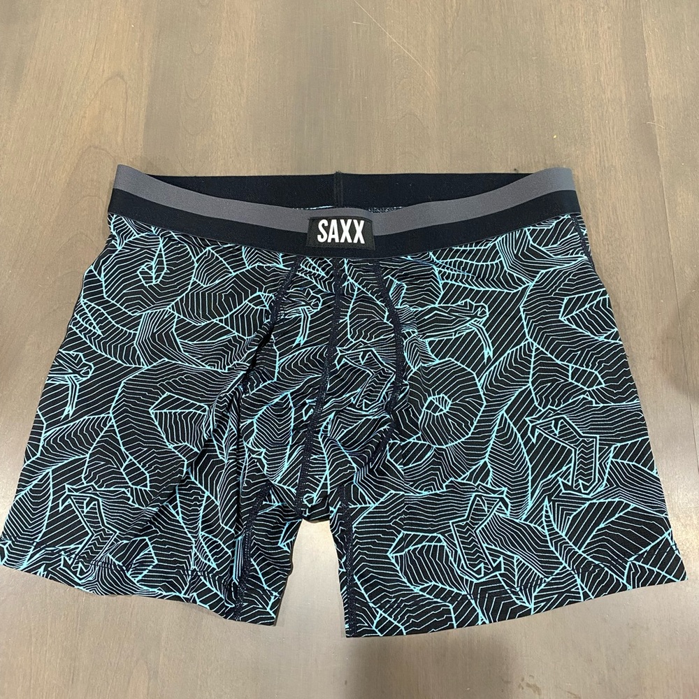 Saxx NEW Sports Mesh Boxers M🔥NO Offer Item🔥